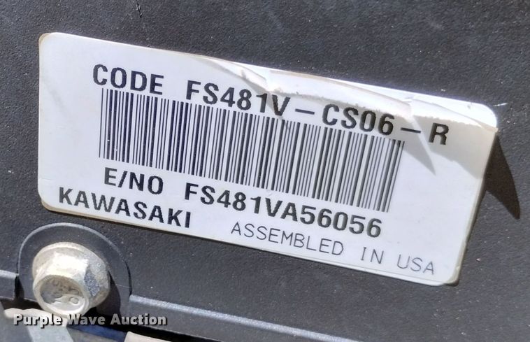 image for item MR9550 Exmark Turf Tracer  lawn mower