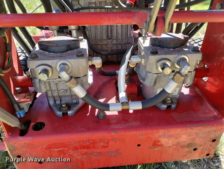 image for item MR9550 Exmark Turf Tracer  lawn mower