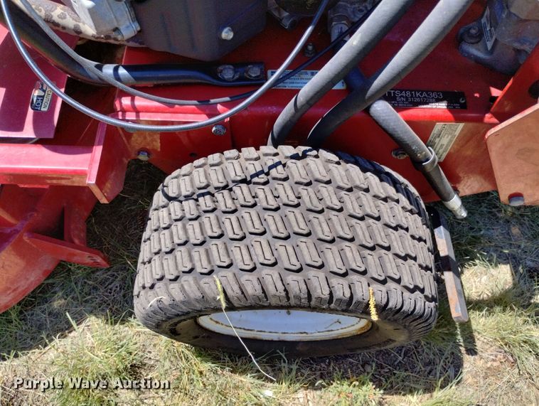 image for item MR9550 Exmark Turf Tracer  lawn mower