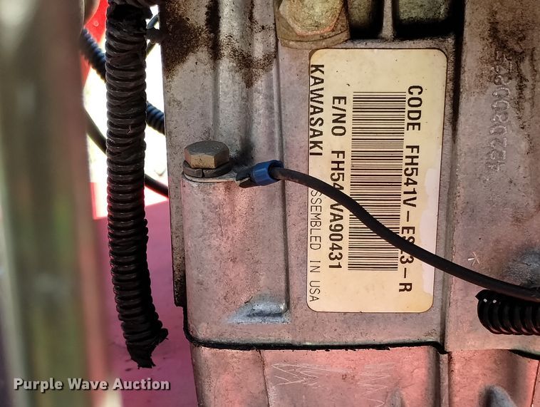 image for item MR9553 Exmark Turf Tracer  lawn mower