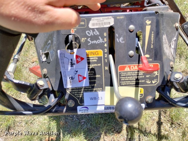 image for item MR9553 Exmark Turf Tracer  lawn mower