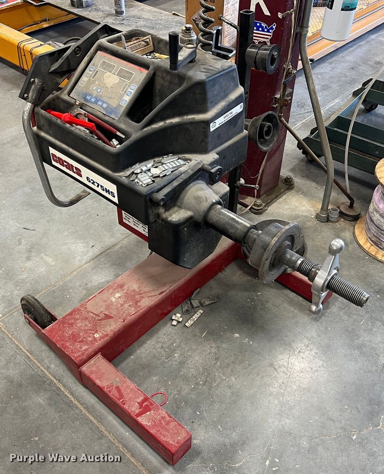 image for item MR9796 Coats 6275HS  wheel balancer