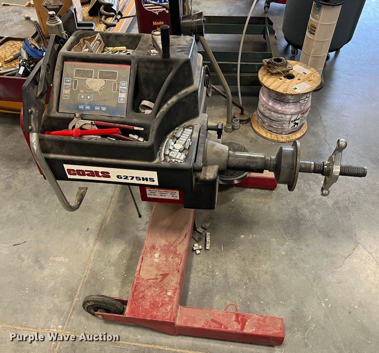 image for item MR9796 Coats 6275HS  wheel balancer