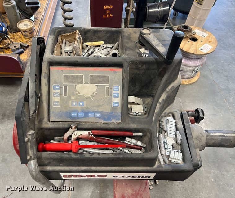 image for item MR9796 Coats 6275HS  wheel balancer