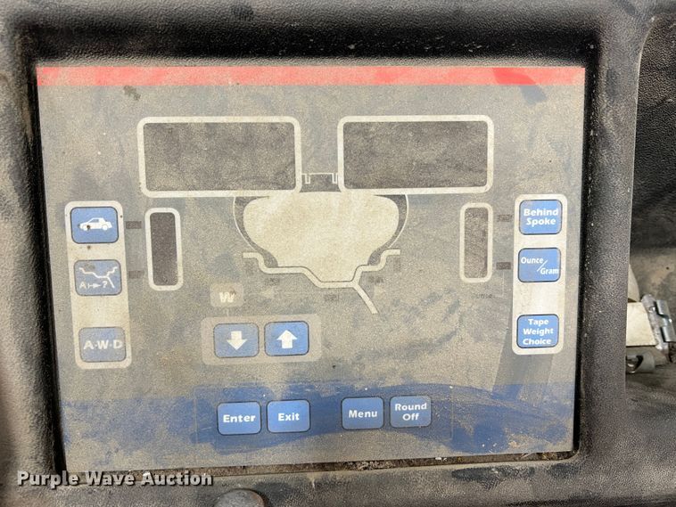 image for item MR9796 Coats 6275HS  wheel balancer