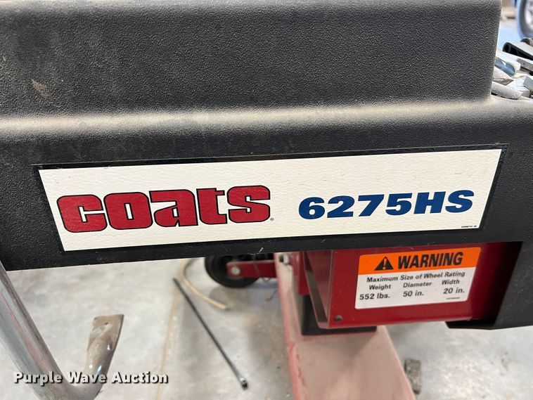 image for item MR9796 Coats 6275HS  wheel balancer