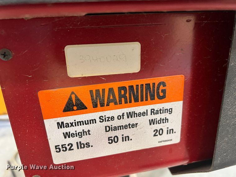 image for item MR9796 Coats 6275HS  wheel balancer