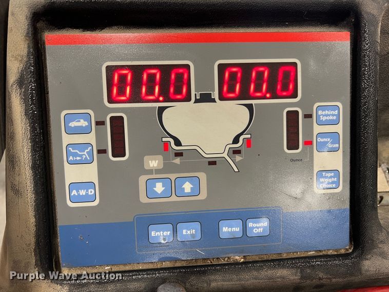 image for item MR9796 Coats 6275HS  wheel balancer