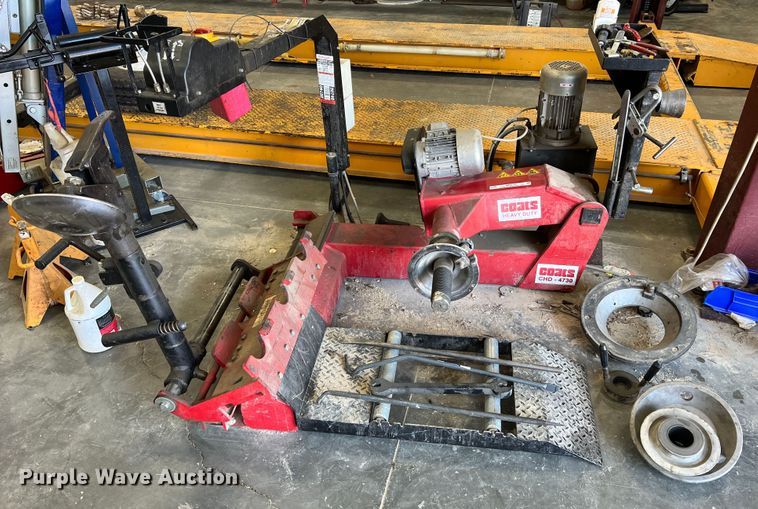 image for item MR9797 Coats CHD-4730  tire machine