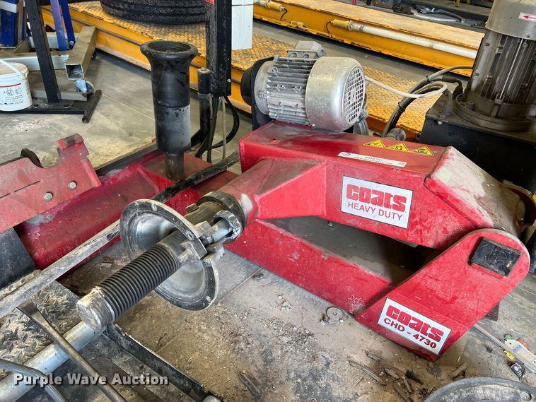 image for item MR9797 Coats CHD-4730  tire machine