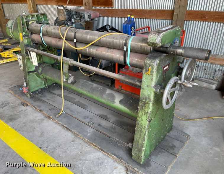 image for item MU9074 1995 Roundo  sheet metal roller