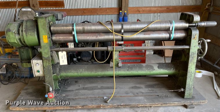 image for item MU9074 1995 Roundo  sheet metal roller