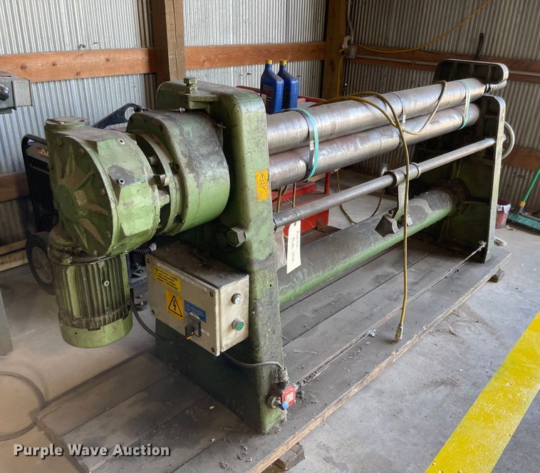 image for item MU9074 1995 Roundo  sheet metal roller