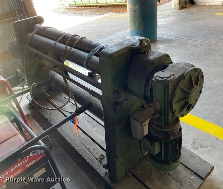 image for item MU9074 1995 Roundo  sheet metal roller