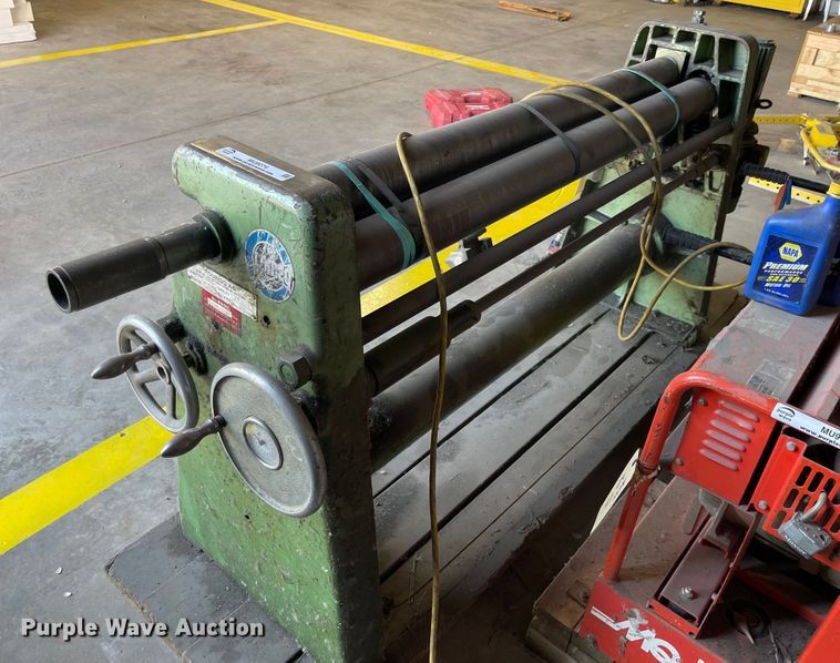 image for item MU9074 1995 Roundo  sheet metal roller