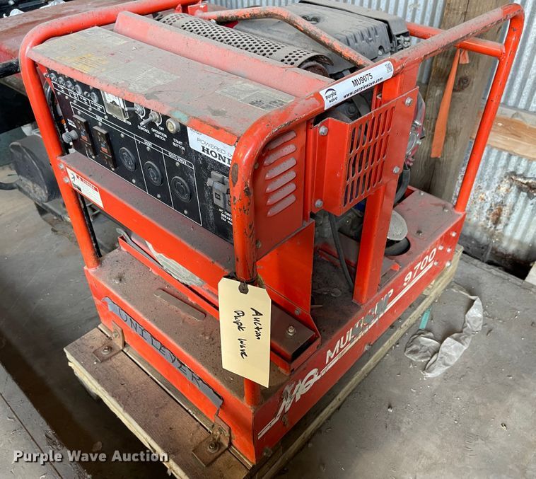 image for item MU9075 (2) generators