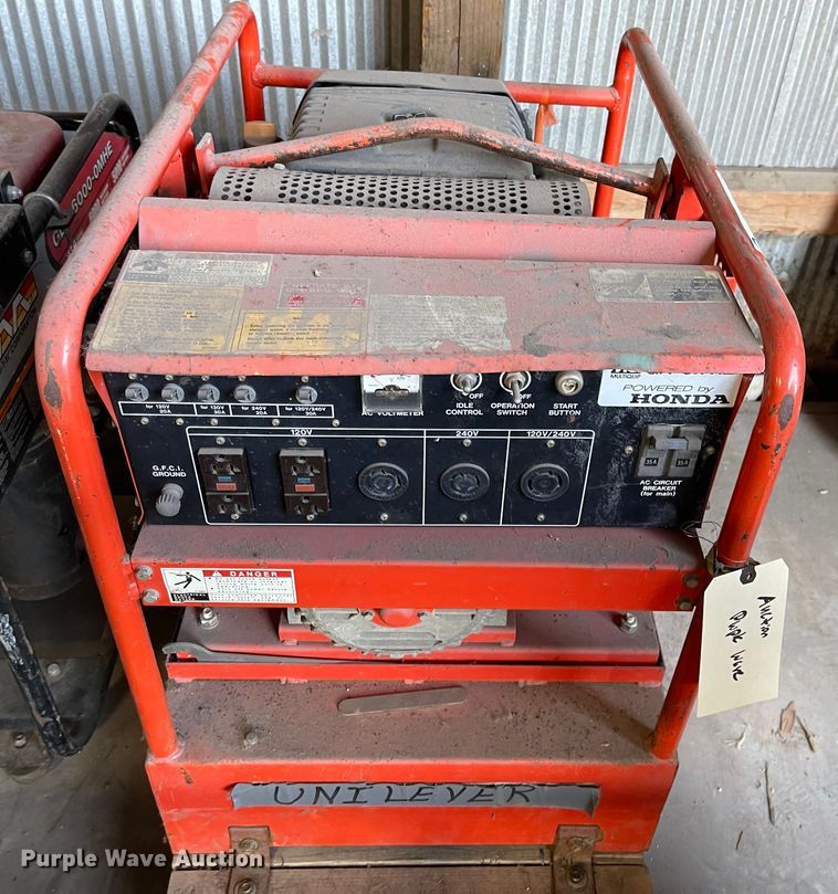 image for item MU9075 (2) generators