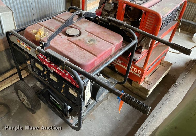 image for item MU9075 (2) generators