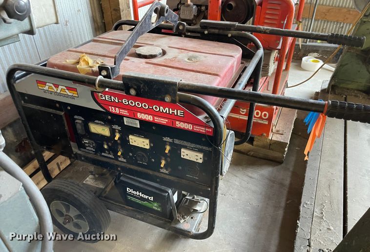 image for item MU9075 (2) generators