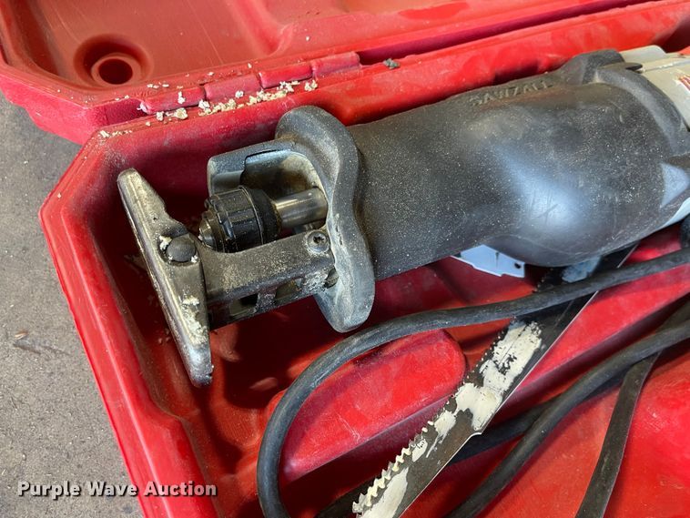 image for item MU9077 (2) Milwaukee reciprocating saws