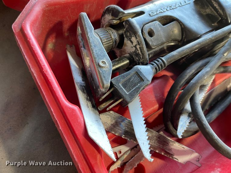 image for item MU9077 (2) Milwaukee reciprocating saws