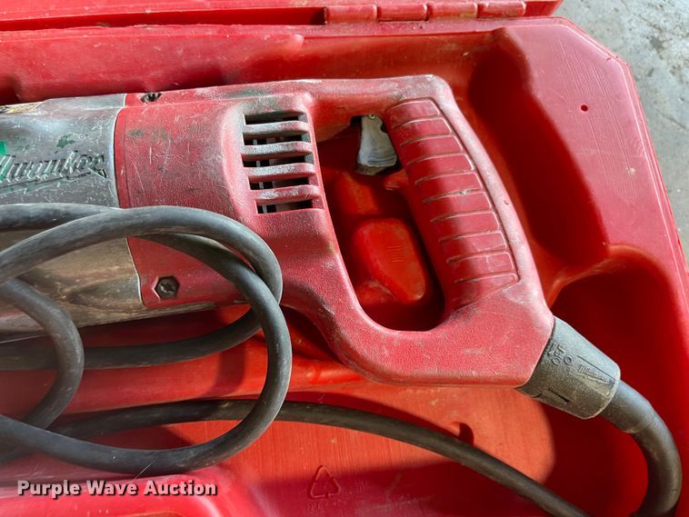 image for item MU9077 (2) Milwaukee reciprocating saws