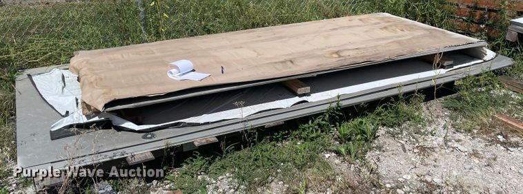 image for item MU9079 Approximately 50 sheets of anodized aluminum sheet metal