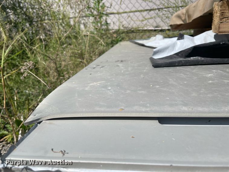 image for item MU9079 Approximately 50 sheets of anodized aluminum sheet metal