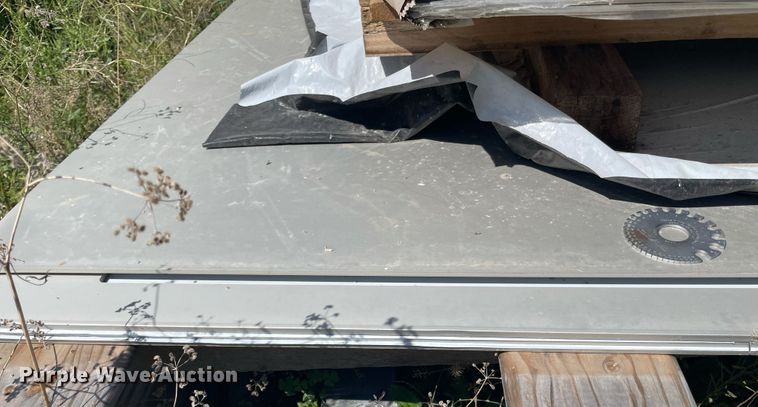 image for item MU9079 Approximately 50 sheets of anodized aluminum sheet metal