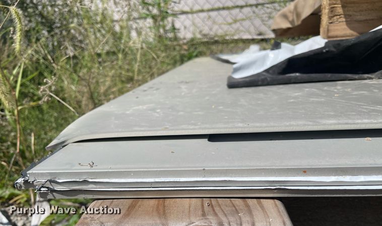 image for item MU9079 Approximately 50 sheets of anodized aluminum sheet metal