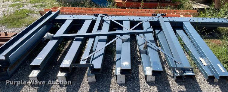 image for item MU9081 Steel racking