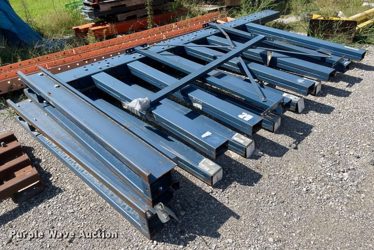 image for item MU9081 Steel racking