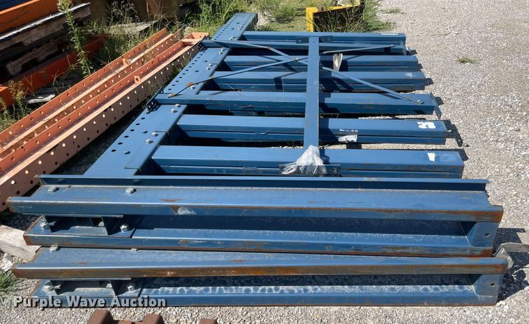 image for item MU9081 Steel racking