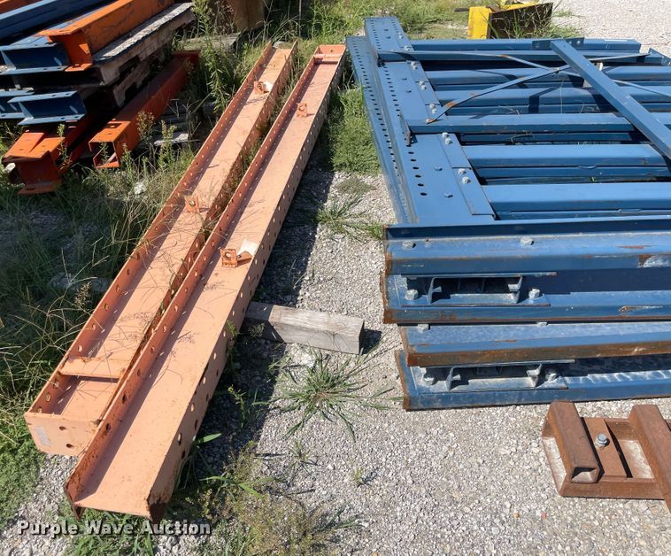 image for item MU9081 Steel racking