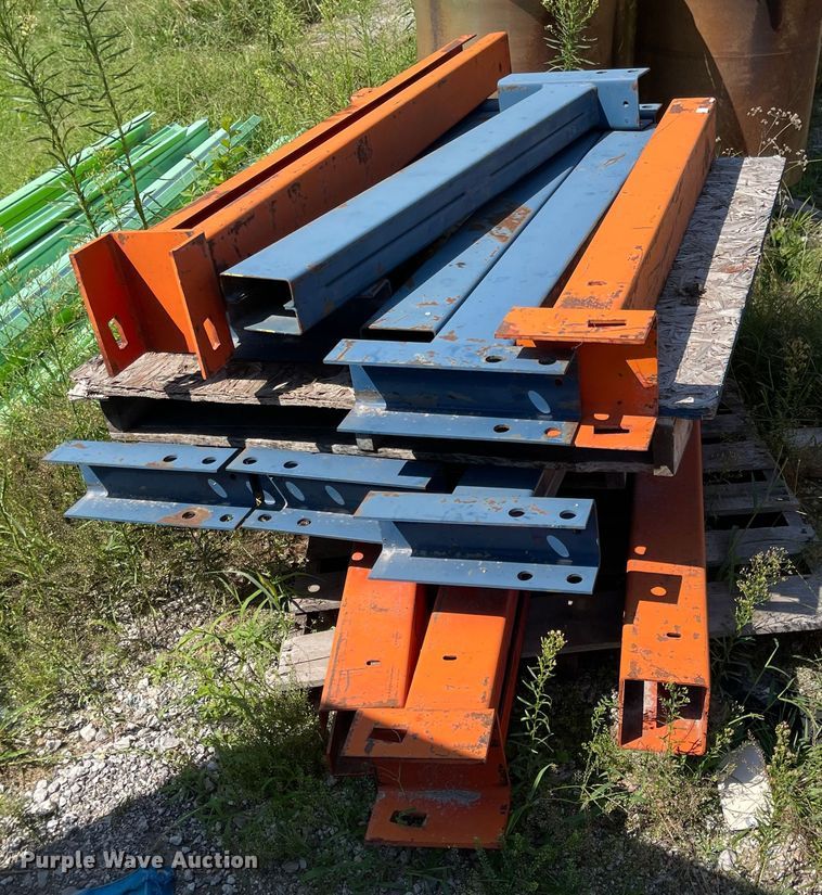 image for item MU9081 Steel racking