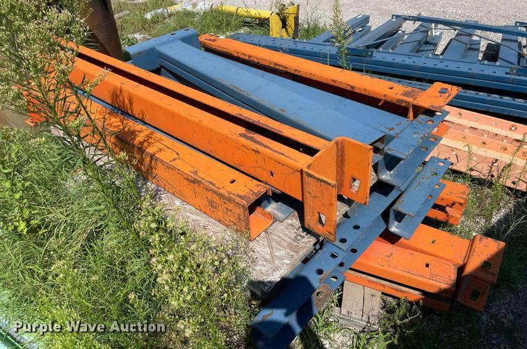 image for item MU9081 Steel racking