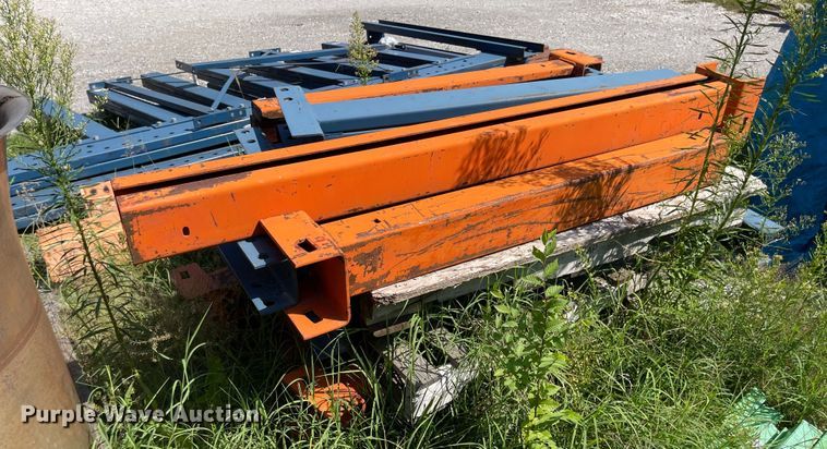 image for item MU9081 Steel racking