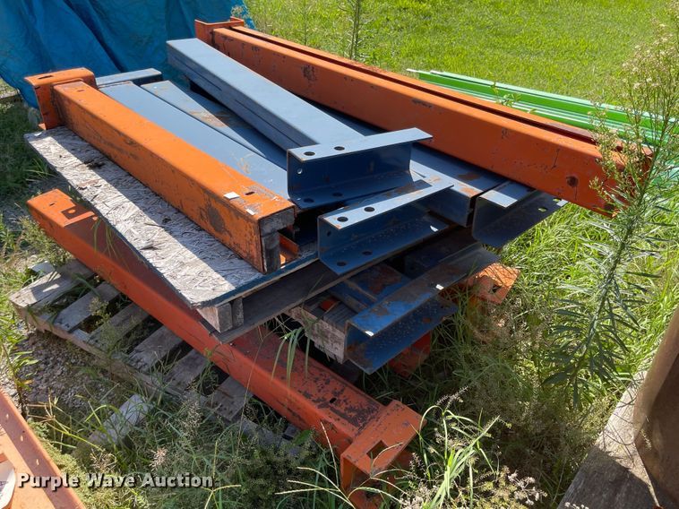 image for item MU9081 Steel racking