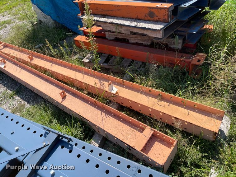 image for item MU9081 Steel racking