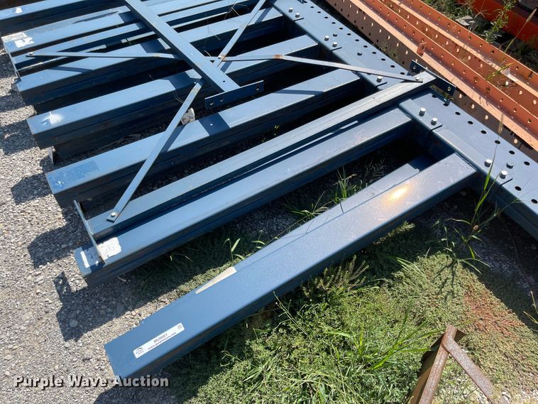 image for item MU9081 Steel racking