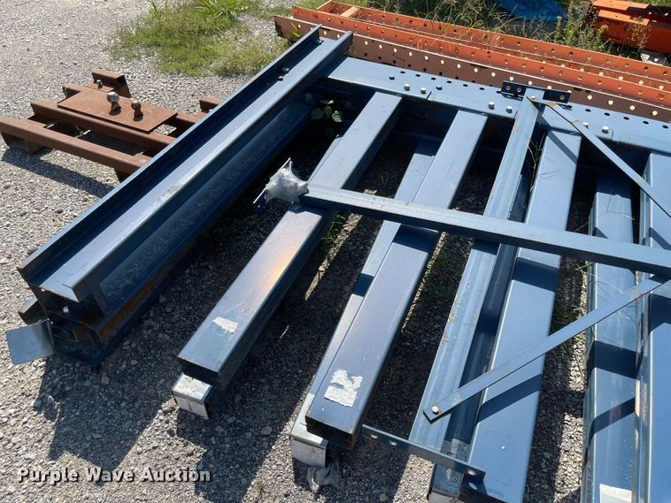 image for item MU9081 Steel racking