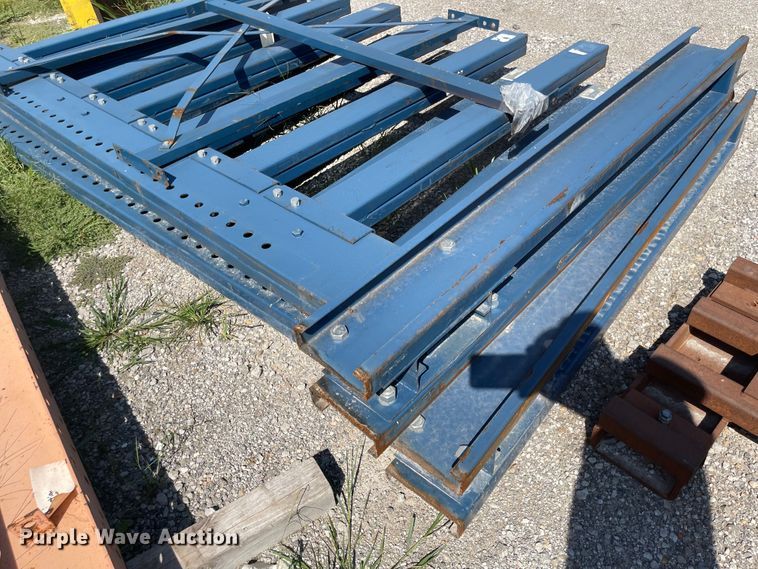 image for item MU9081 Steel racking