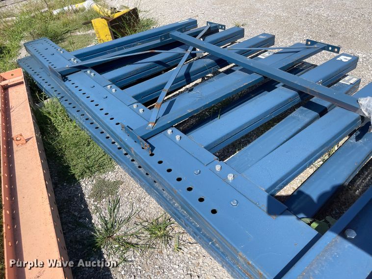 image for item MU9081 Steel racking