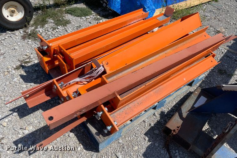 image for item MU9081 Steel racking