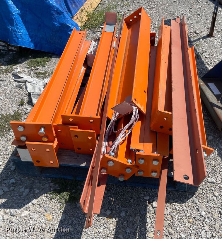 image for item MU9081 Steel racking