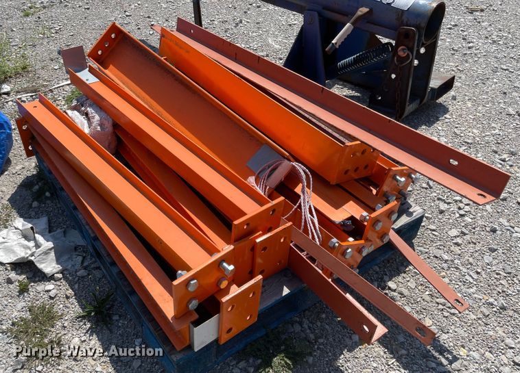 image for item MU9081 Steel racking