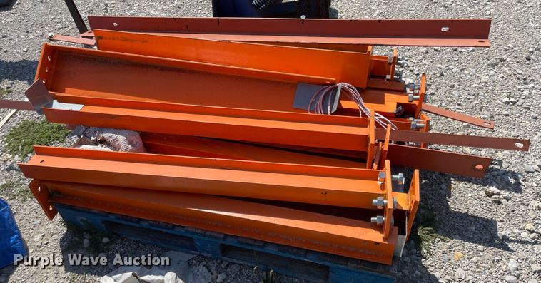 image for item MU9081 Steel racking