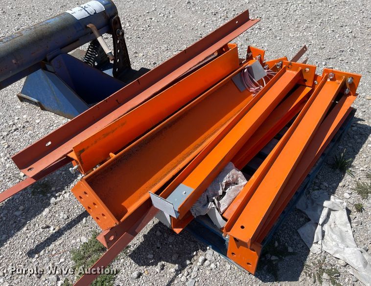 image for item MU9081 Steel racking