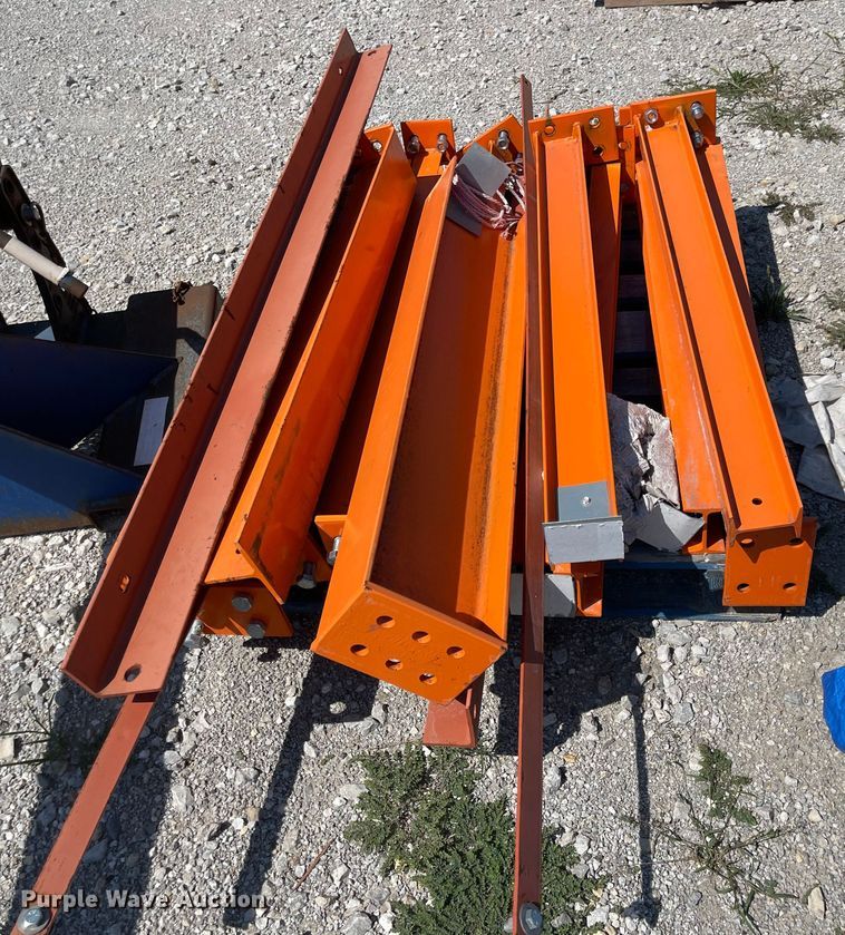 image for item MU9081 Steel racking