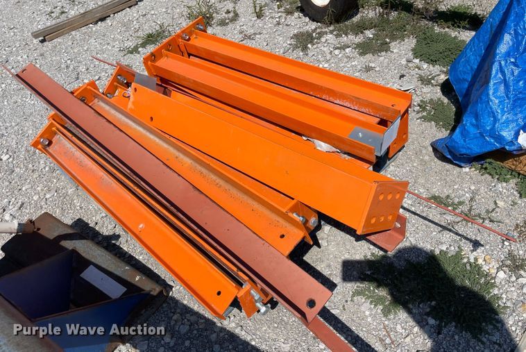 image for item MU9081 Steel racking